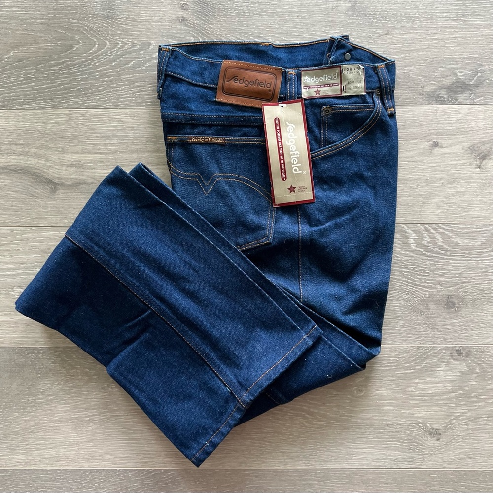 SEDGEFIELD Boot Cut Men’s Jeans NWT